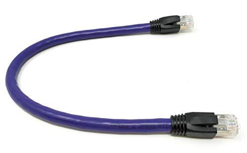 RiteAV Cat8 Network Ethernet Cable Purple 5ft