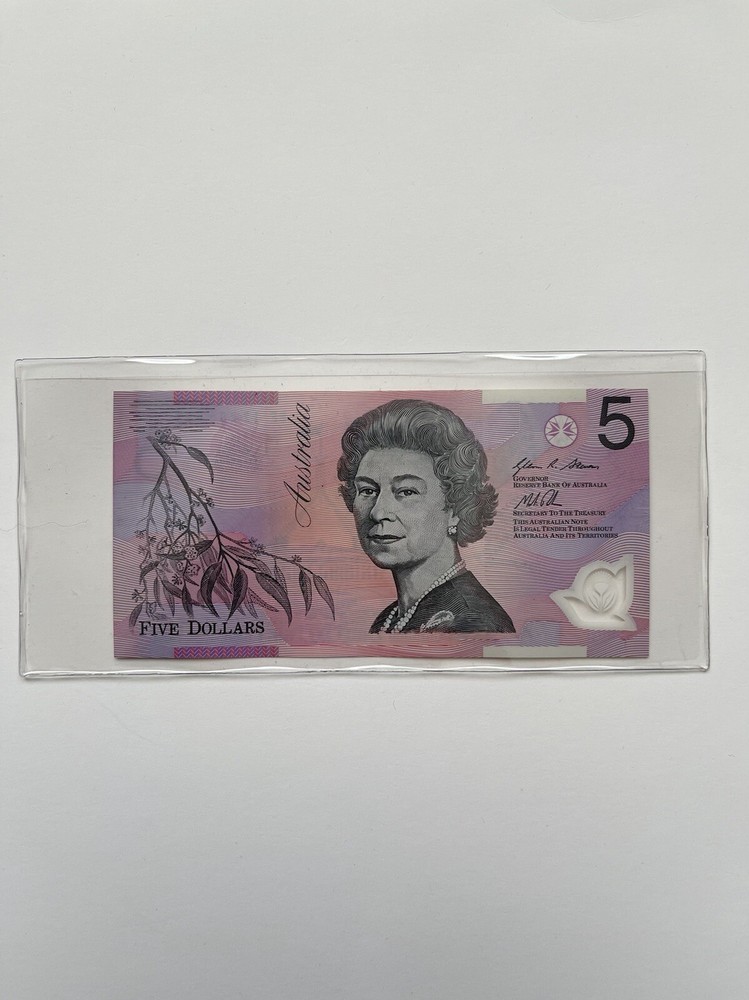 Australia $5 Note Uncirculated