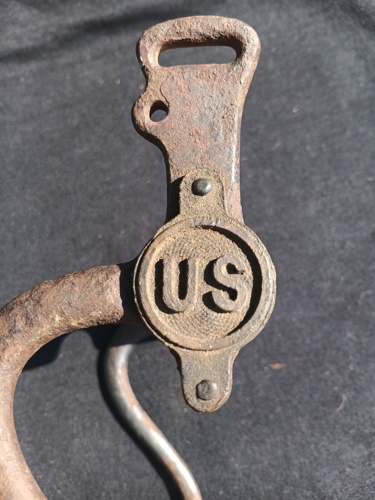 m1859 U.S. calvary horse bit