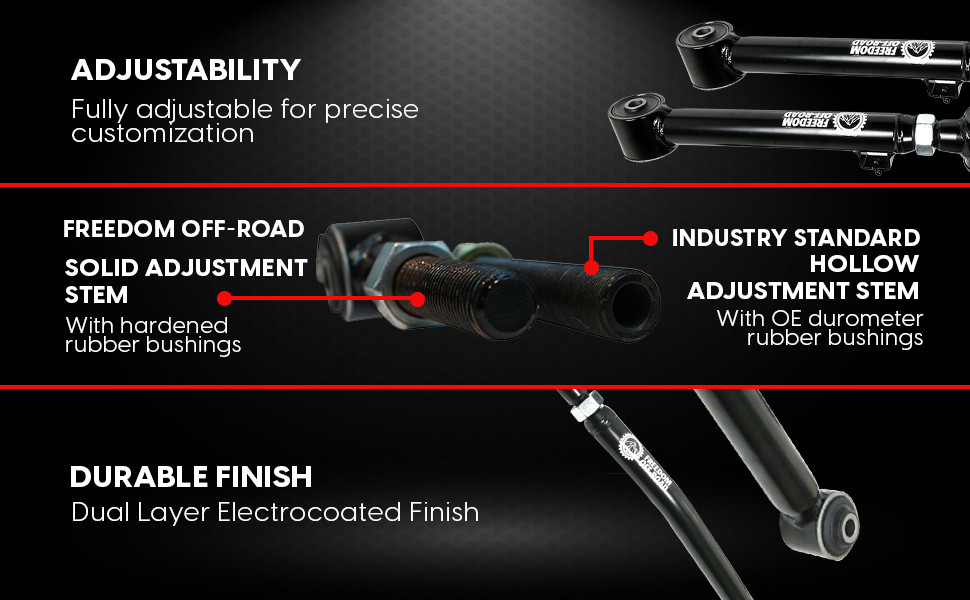 OEM Replacement Rear Upper Control Arms 09+RAM 1500/ 20+ Gladiator