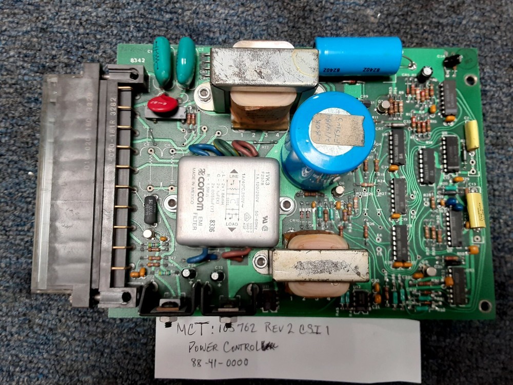 MCT CRT 105762 CSI-1 POWER CONTROL