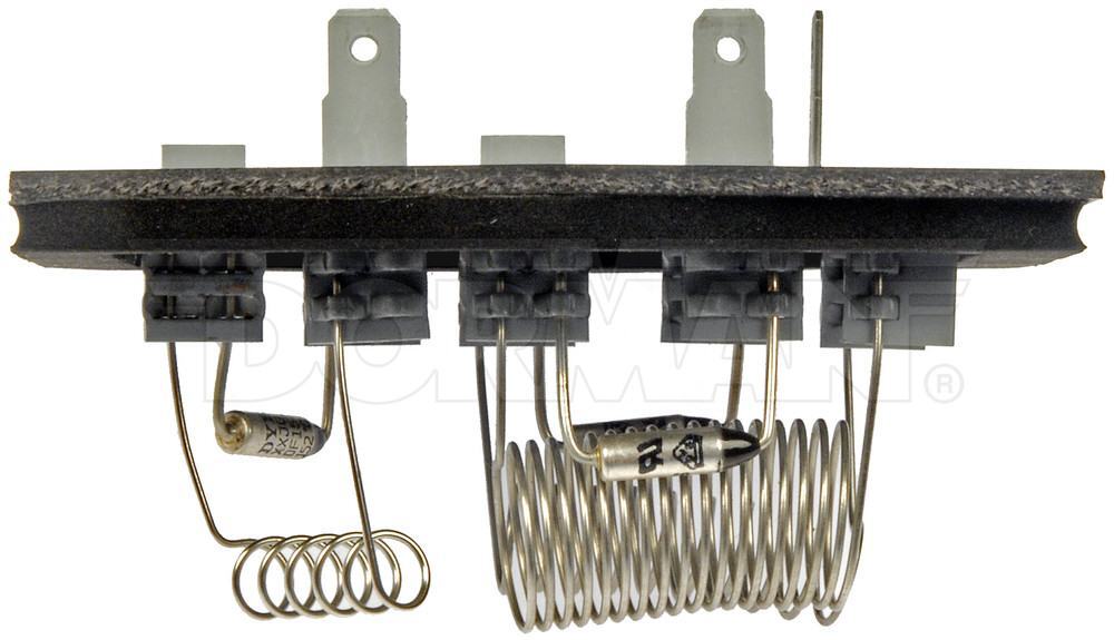 BLwr Motor Resistor Dorman (OE Solutions) 973-037