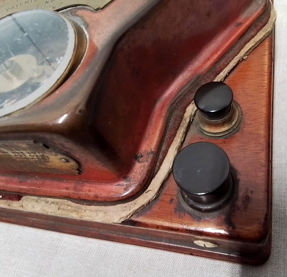 Vintage Weston's Direct Reading Volt-Meter Voltmeter Untested