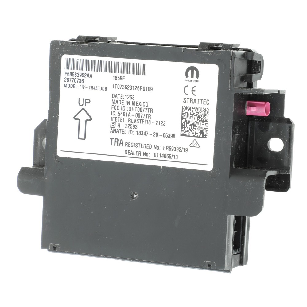 2020-2024 RAM 1500 WIRELESS CONTROL MODULE RECEIVER GENUINE MOPAR 68583952AA