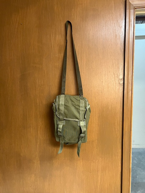 Czech M85 Paratrooper Shoulder Bag