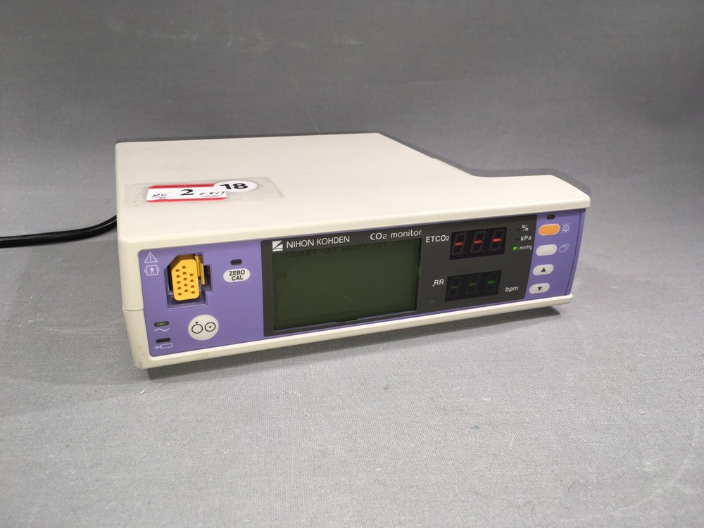 Nihon Kohden CO2 Monitor OLG-2800A