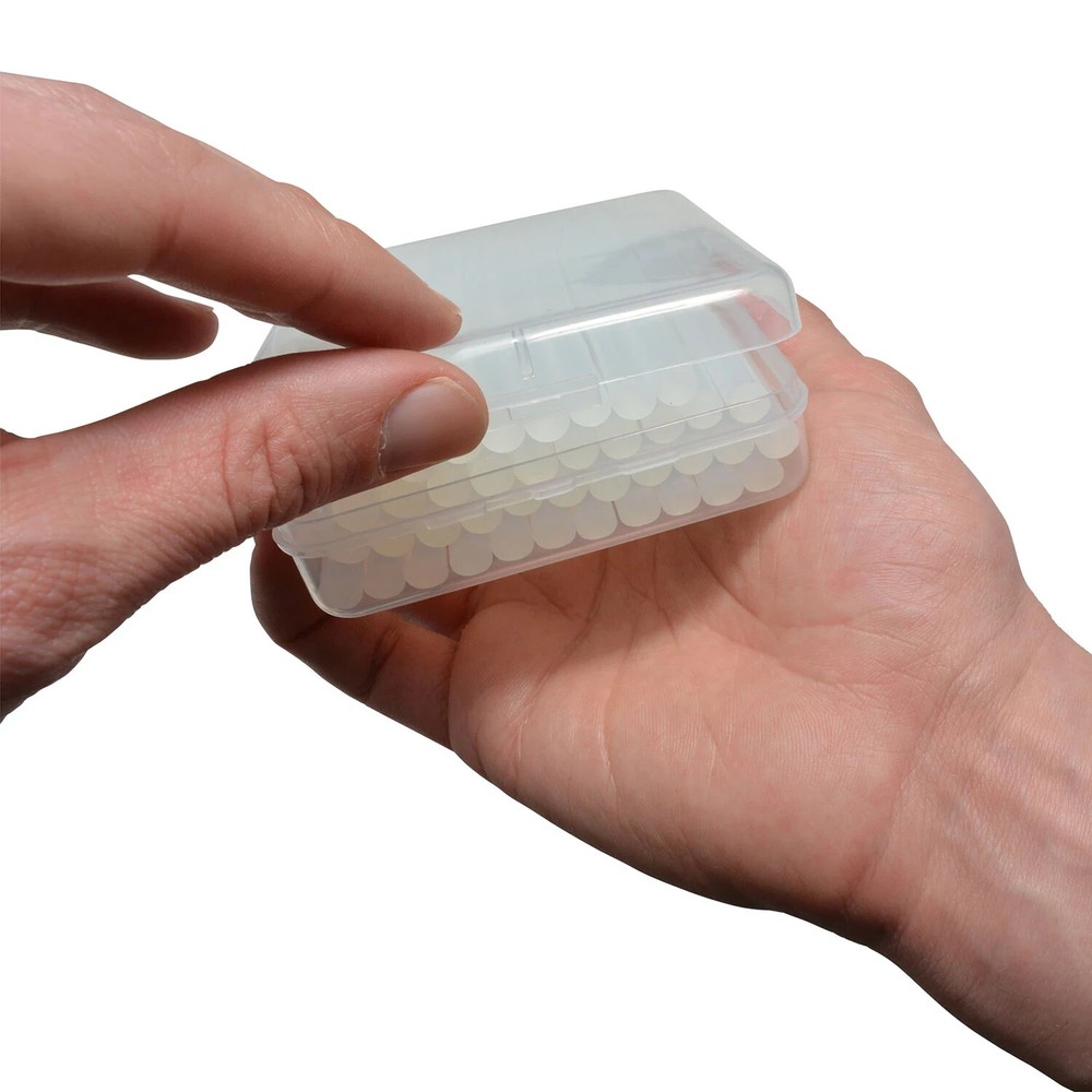 Westcott 160-Count Glue Sticks with 4 Storage Cases