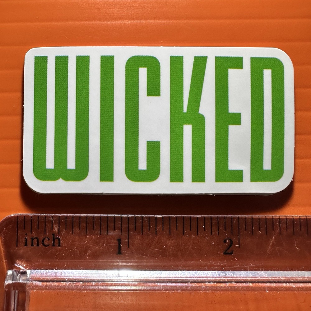 Wicked Sticker Elphaba and Glinda