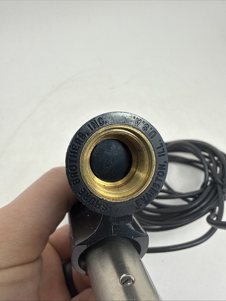 Shure 516EQ Dynamic Cardiod Microphone