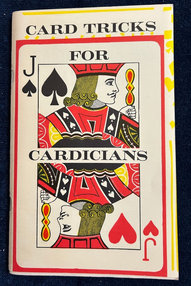 Card Tricks For Cardicians -1980
