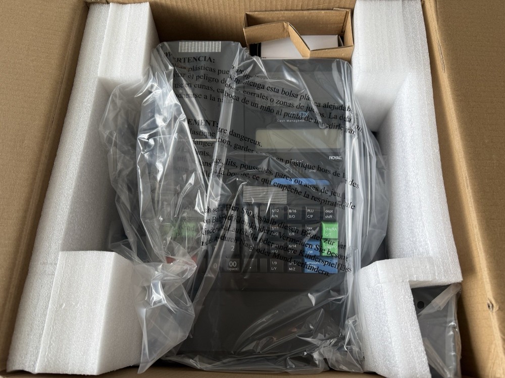 Royal 410DX Electronic Cash Register