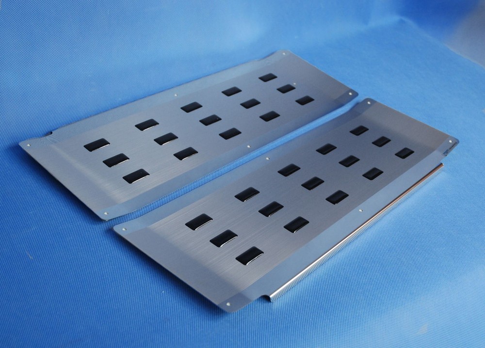 VW California 2003-2015 Front Inner Step Covers