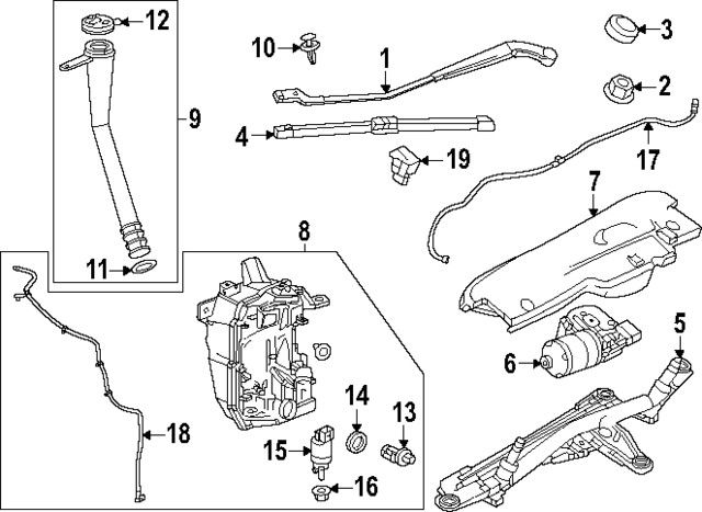 Genuine GM Blade 42920366