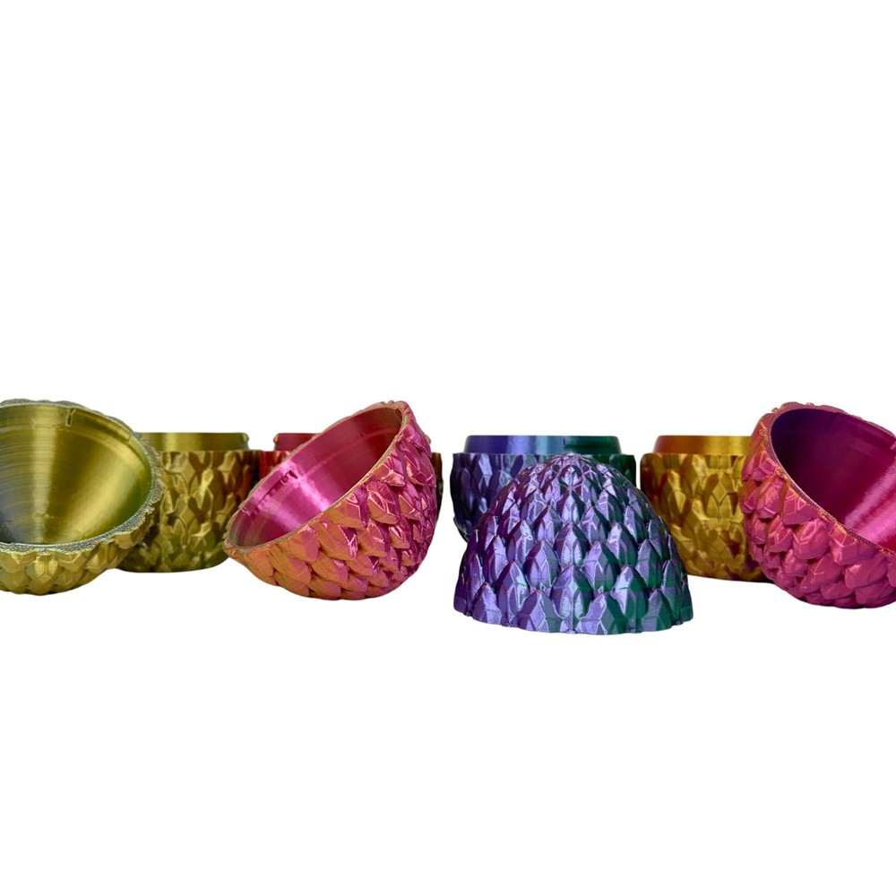 The 3D Toy Store Scaled Egg Medium