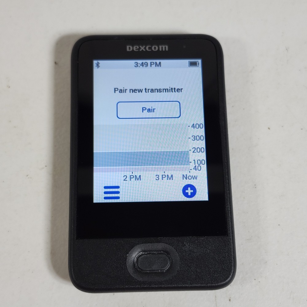 Dex Com G6 Digital Receiver - Black with Case