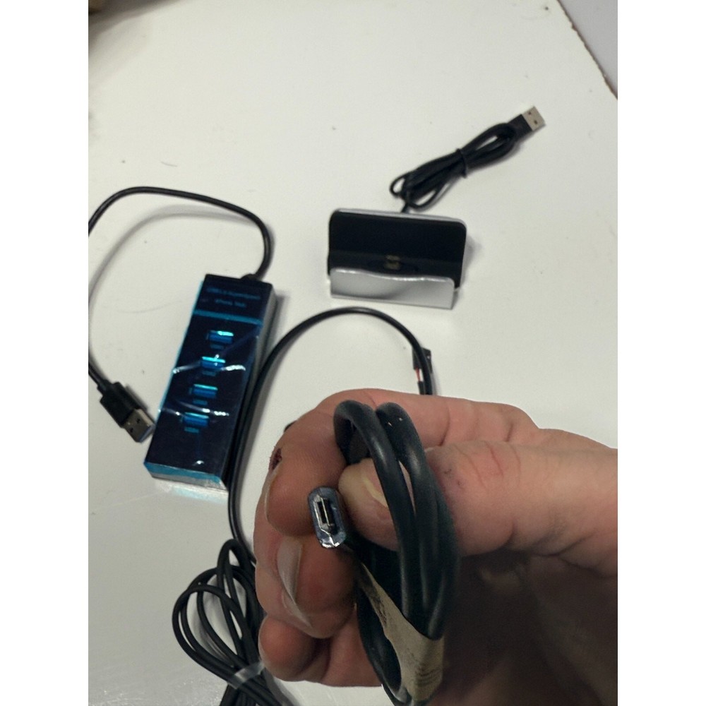Geek Teches USB Mini PC Display with Stand + USB Hub Tinker-Ready!!!!