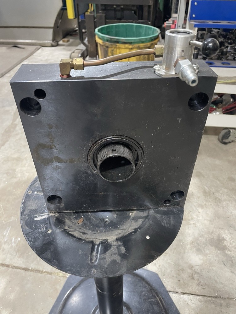 4th Axis Pheumatic Clamping System