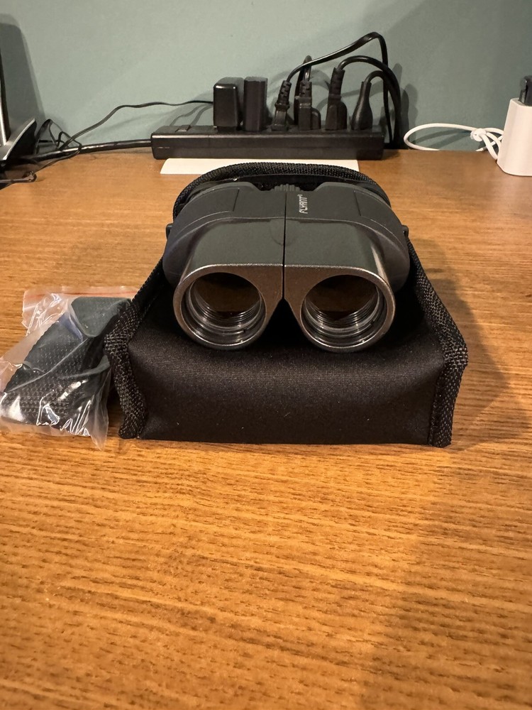 12X25 High Powered Binoculars for Adults, Compact Binoculars Clear Low Light