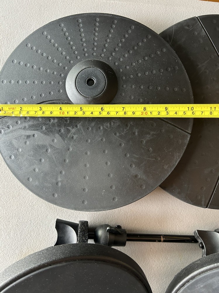 Alesis Nitro DM7X Cymbals With Drum Pads