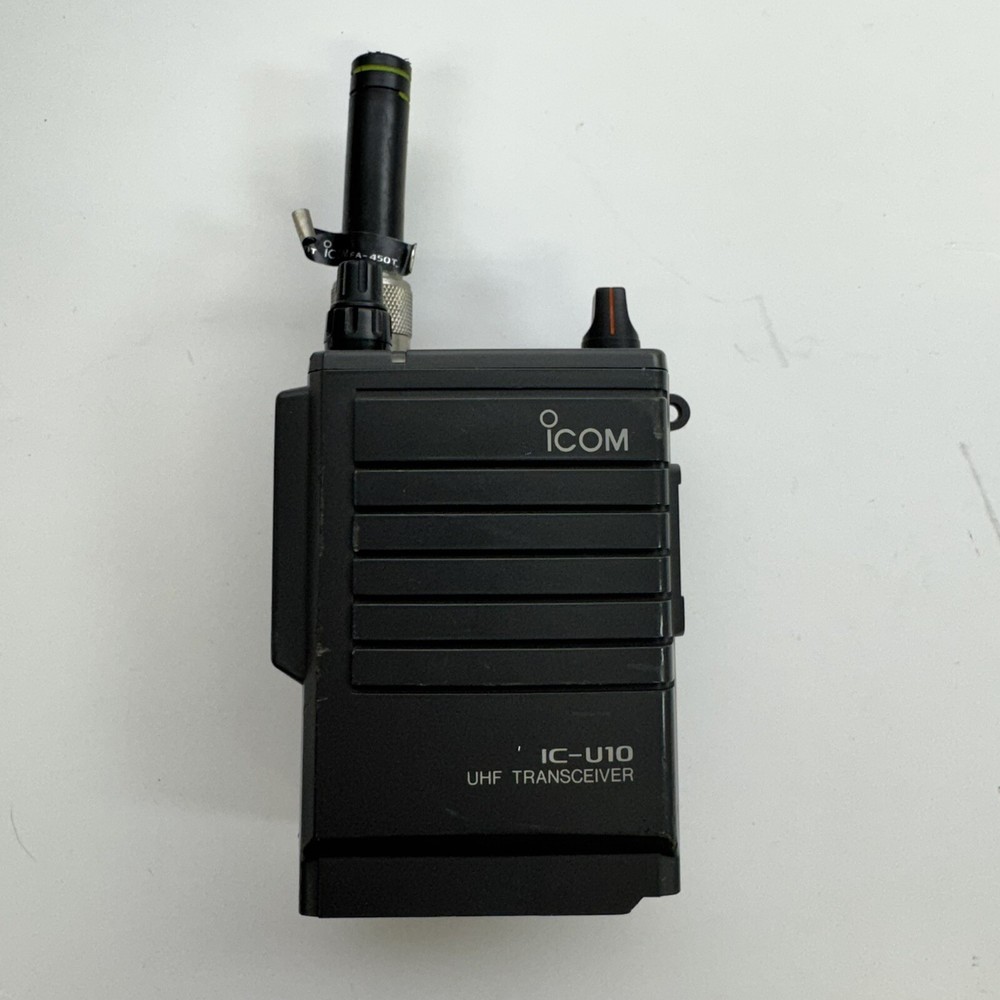icom IC-U10 UHF Transceiver Untested As Is No Battery