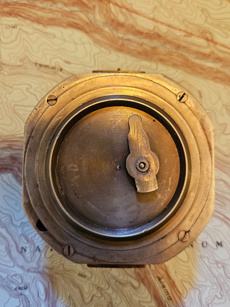 Stanley London Brass Compass