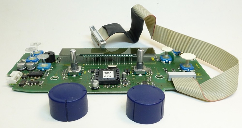 Eppendorf 5424 Centrifuge LCD Display, PCB Control Board, Panel with Knobs