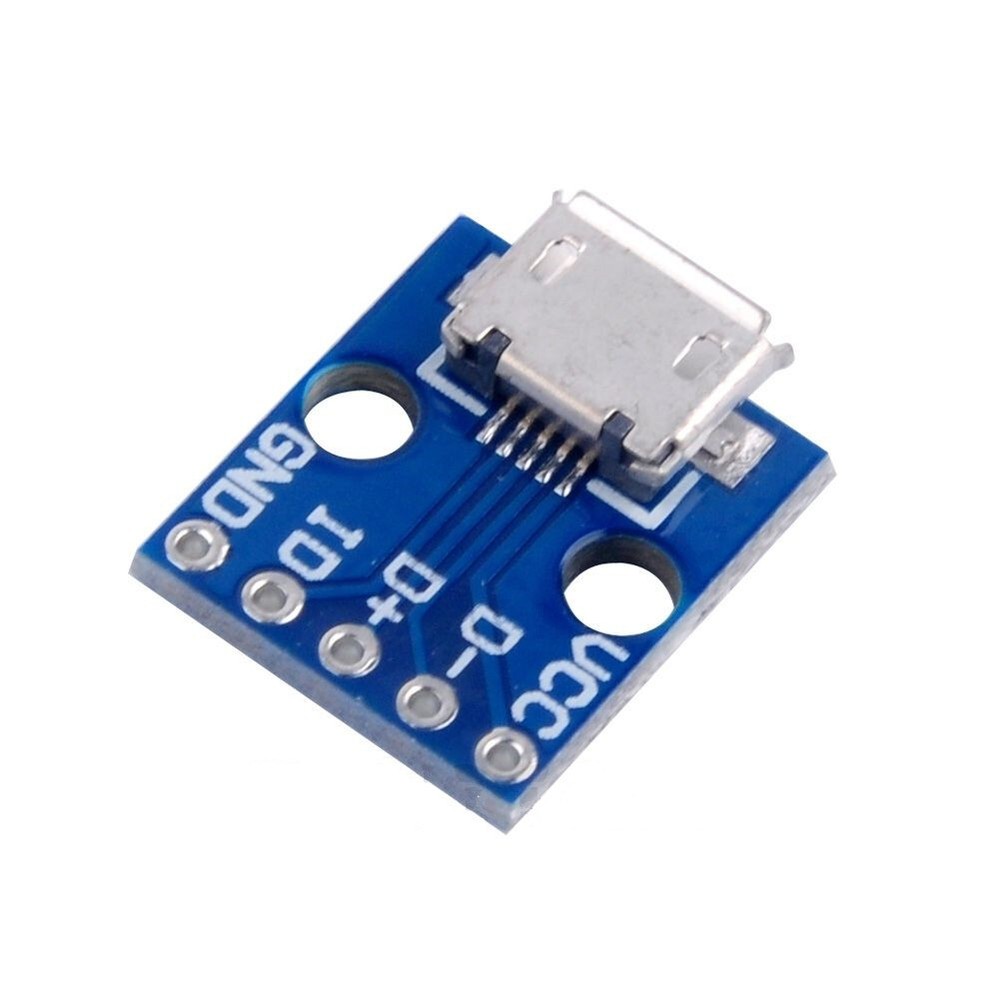 5/10pcs Micro USB Interface Board Power Switch 5V Interface NEW