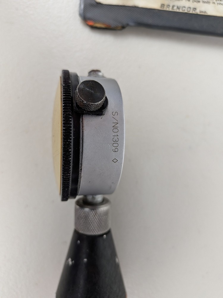 Brencor Chamfer Chek Check 1090 Measuring Gage Dial Indicator