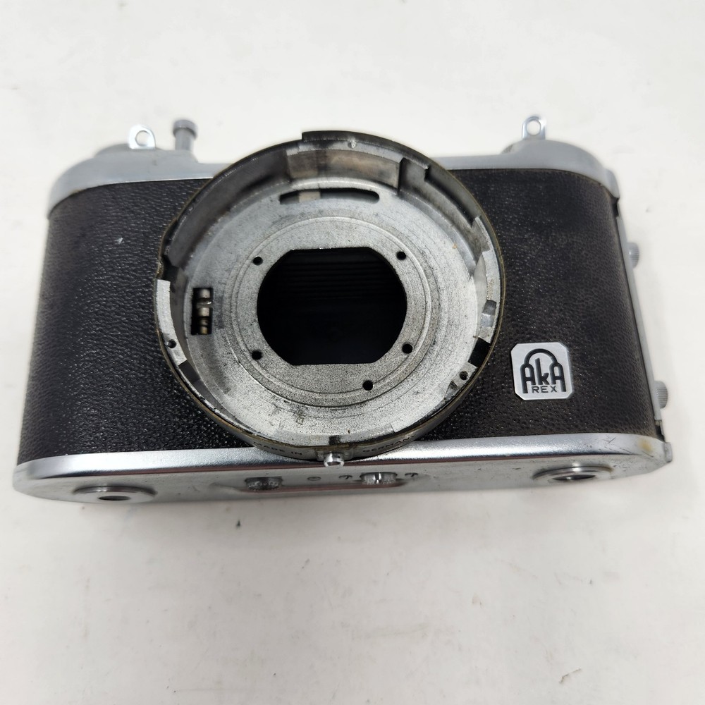 Akarex III 35mm Rangefinder Camera Outer Shell Only Parts