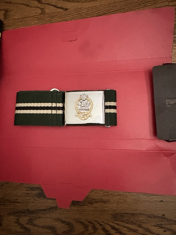 British Queens Regiment Stable Belt John Small Ltd
