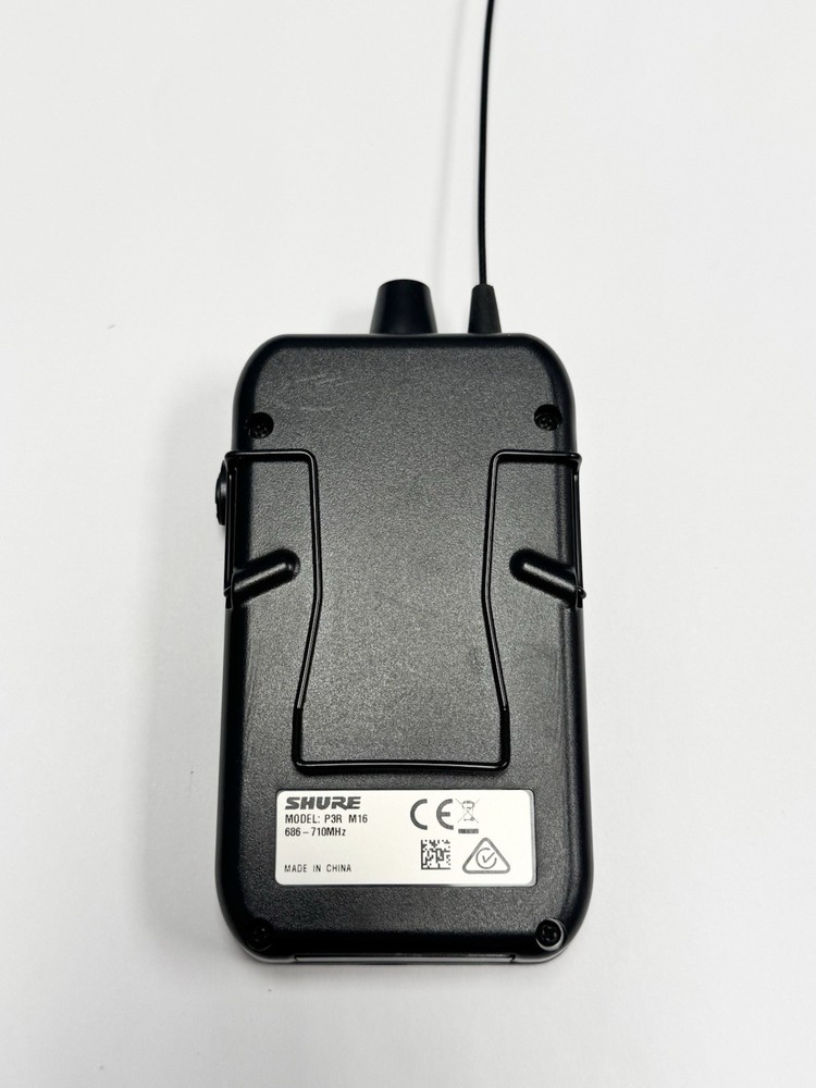 Shure P3R M16 686-710MHz Body Pack Receiver