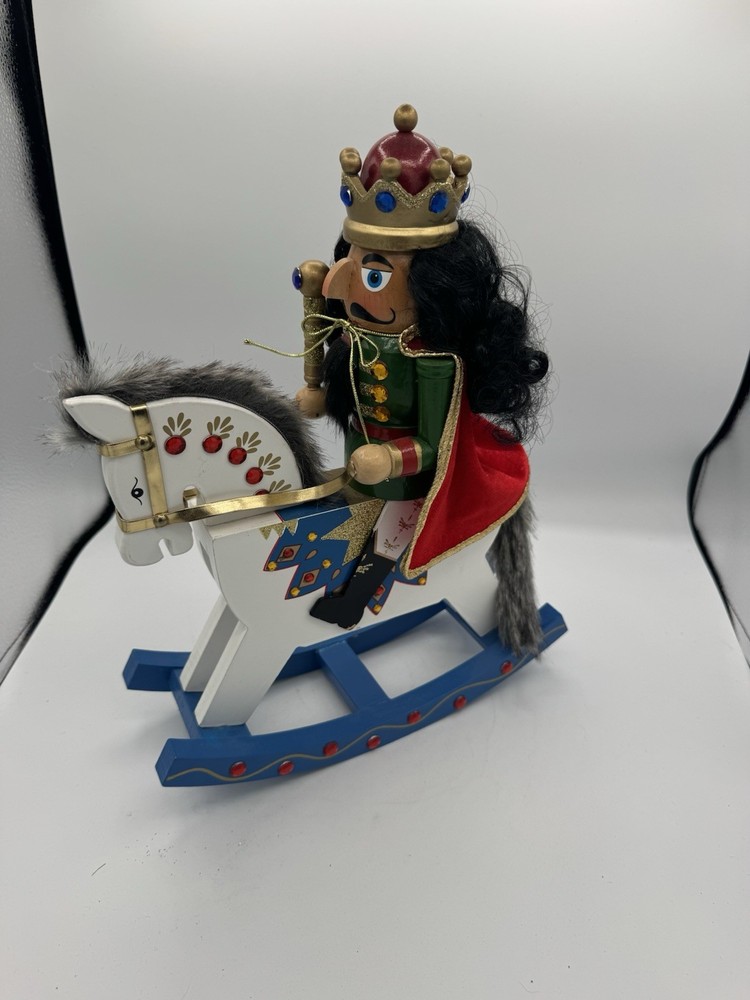 Riding Horse Nutcracker 14.5 Tall