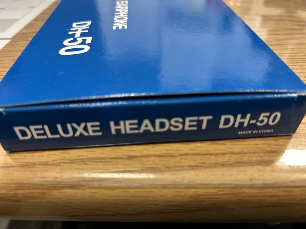 VEC DH50S Transcription Headset mono headset New In Box