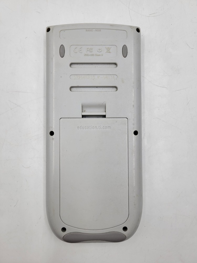 Texas Instruments TI-84 Plus Silver Edition Graphing Calculator