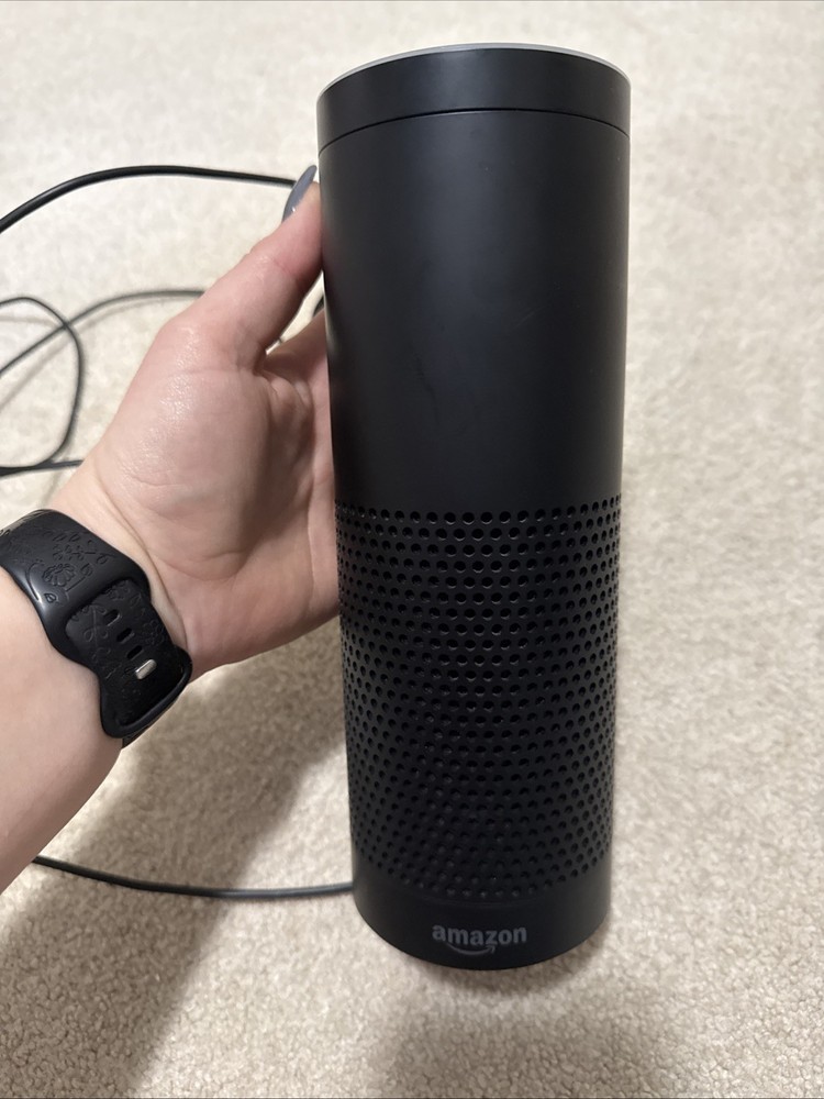 Amazon Echo (1st Generation) Smart Assistant - Black