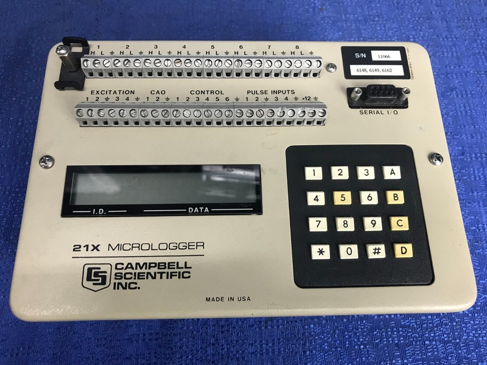 Campbell Scientific Inc. 21X Micrologger