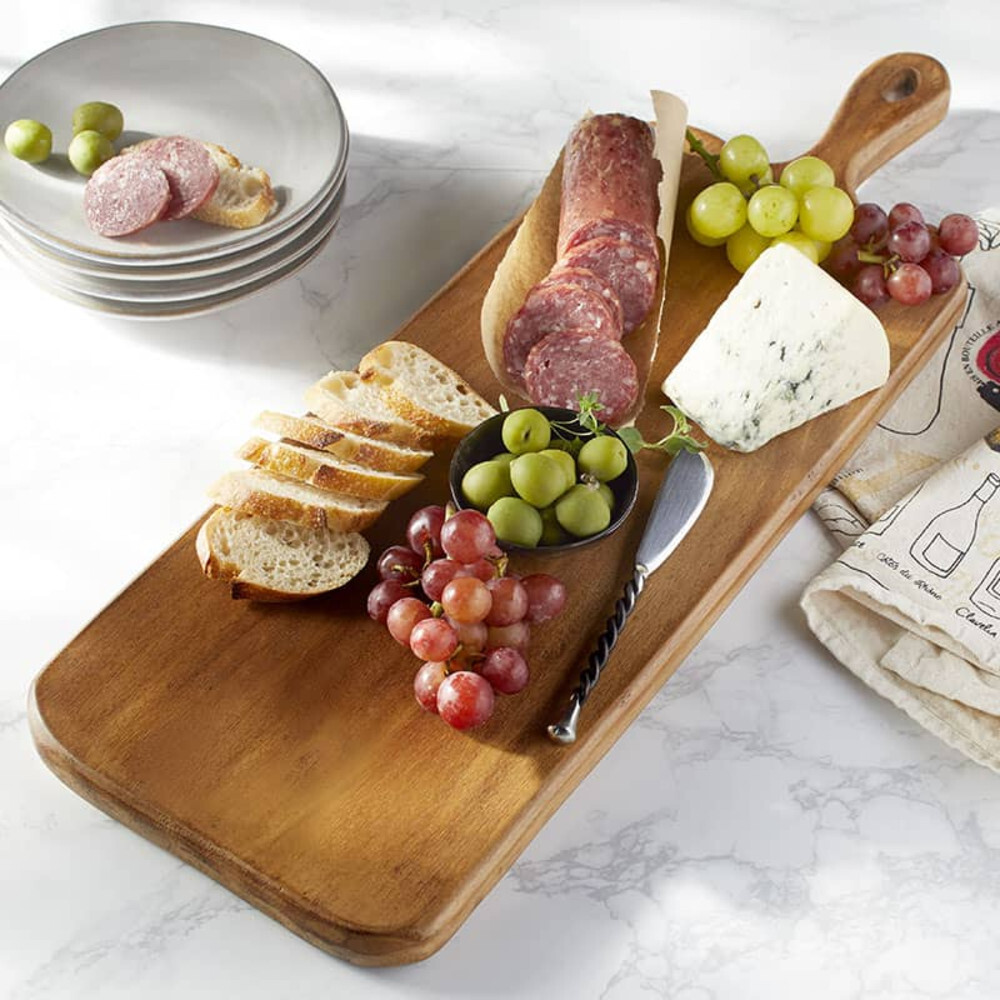 Acacia Wood Cheese Board #34287