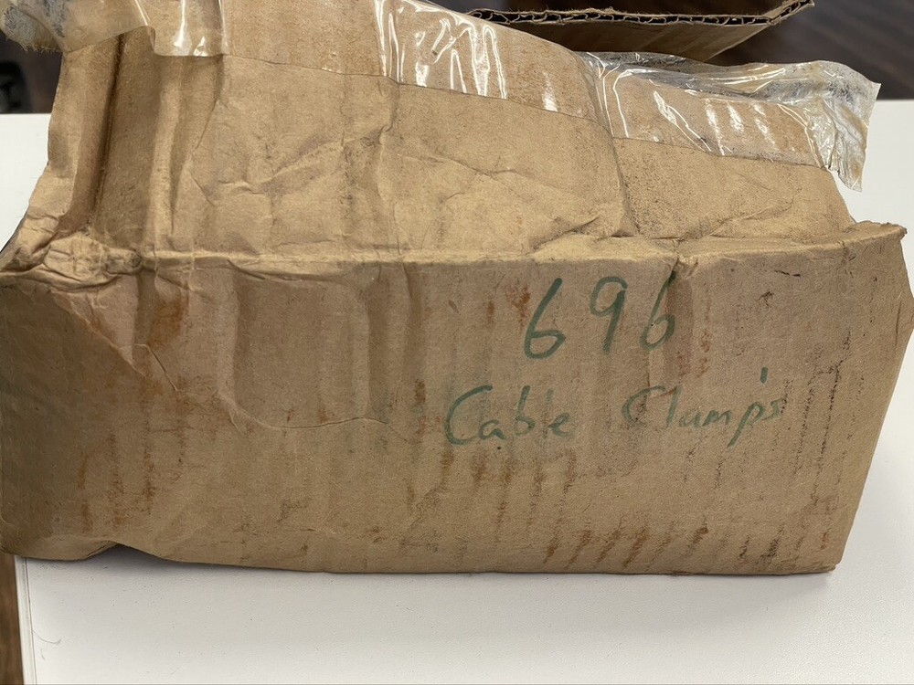 Box of Cable Clamps (Multiple Sizes)
