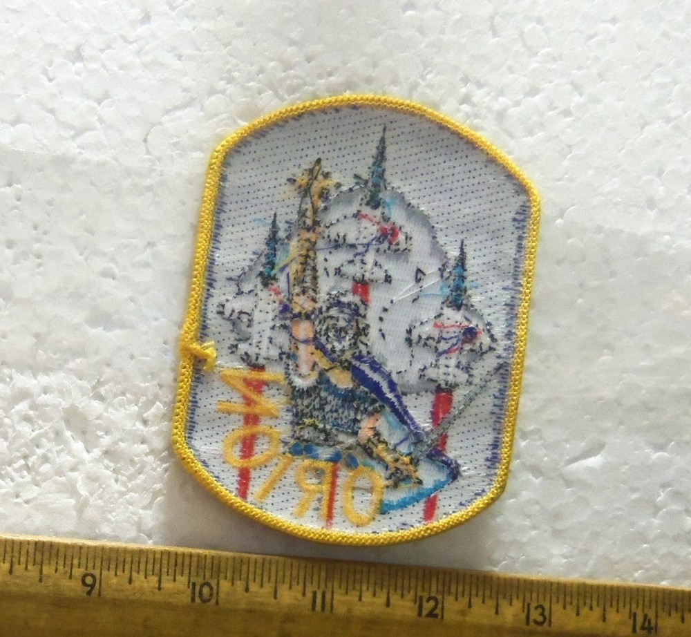US Navy – Orion Embroidered Patch (NOS)