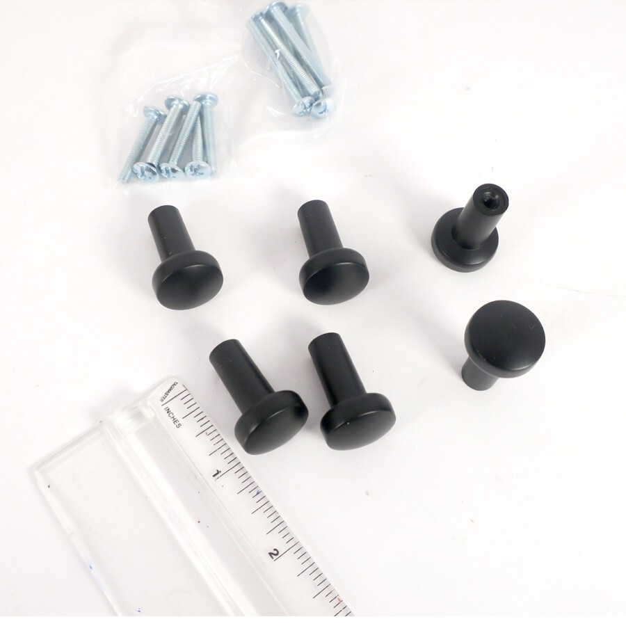 Art & Design, Decorative Hardware, 1827B-Knob, Drawer/Closet Pull (6 Pack)