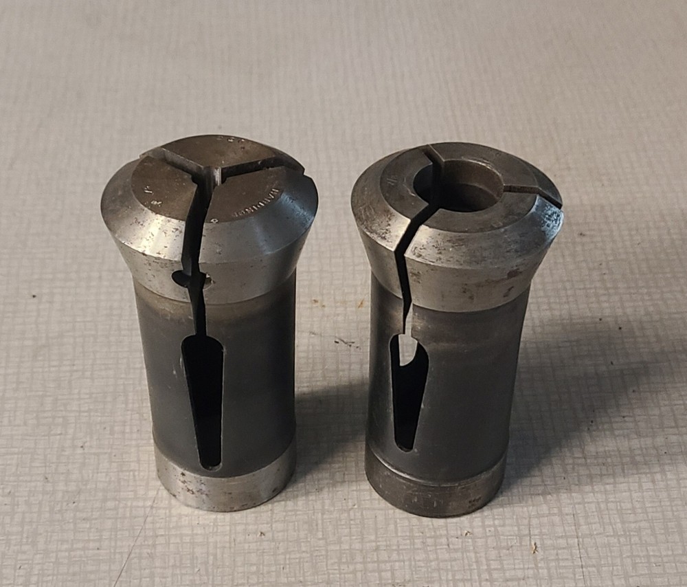 SIZE 22C ROUND COLLETS