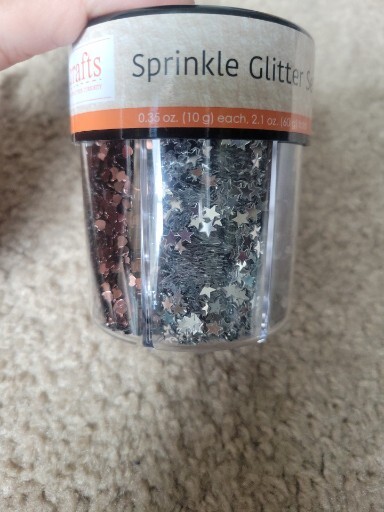 Sprinkle Glitter Set 10g Each 60g Total