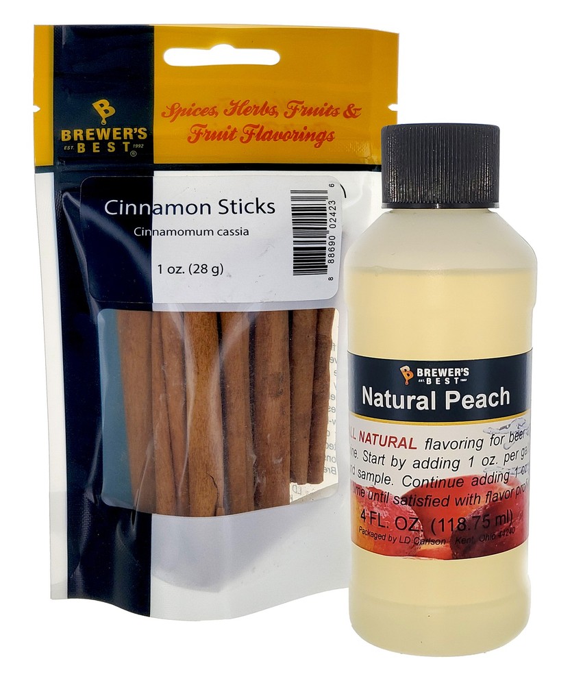 Brewer's Best Flavor Bundle - Peach Pie - For Home Brewing