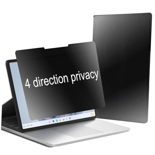 360 Degree Matte Privacy Screen Protector For Microsoft SurFace Laptop Studio