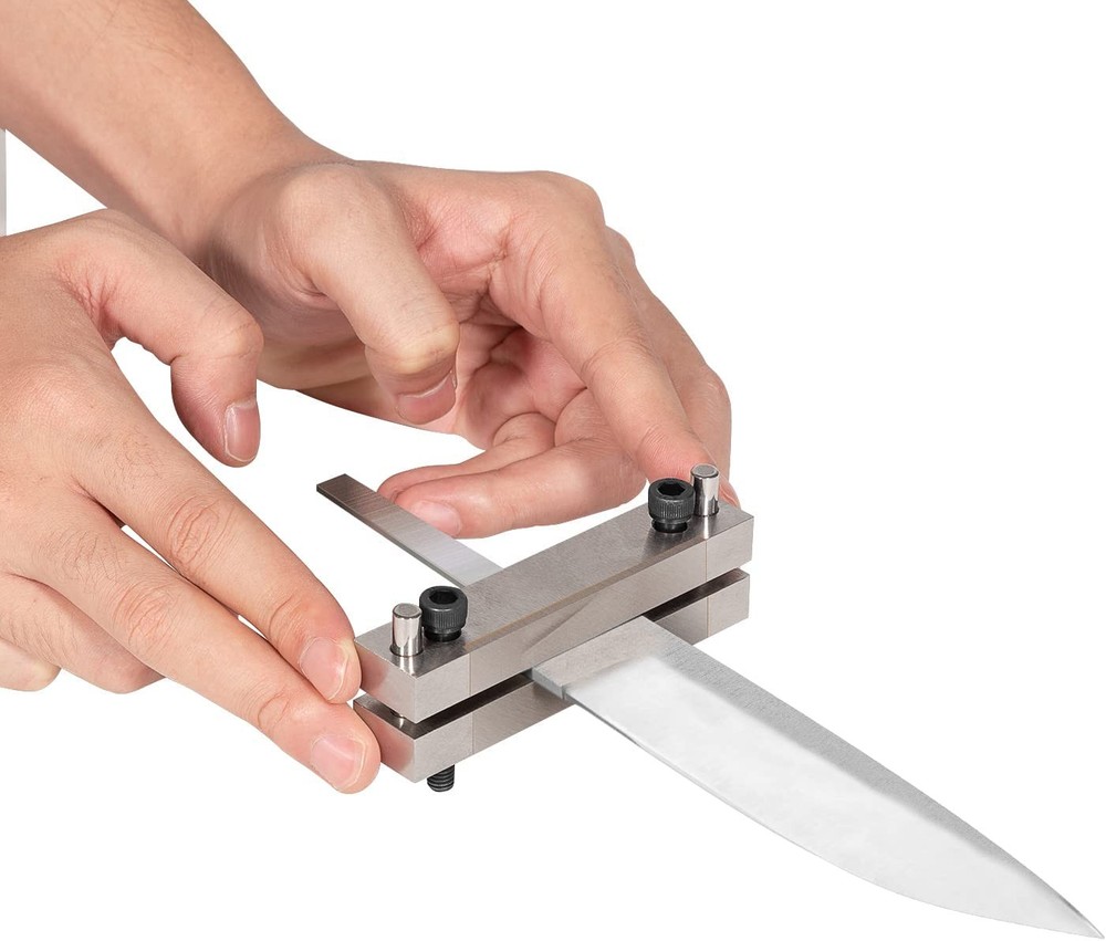 Hardened File Guide with Carbide Surface For Knife Making Tool Knife Makers