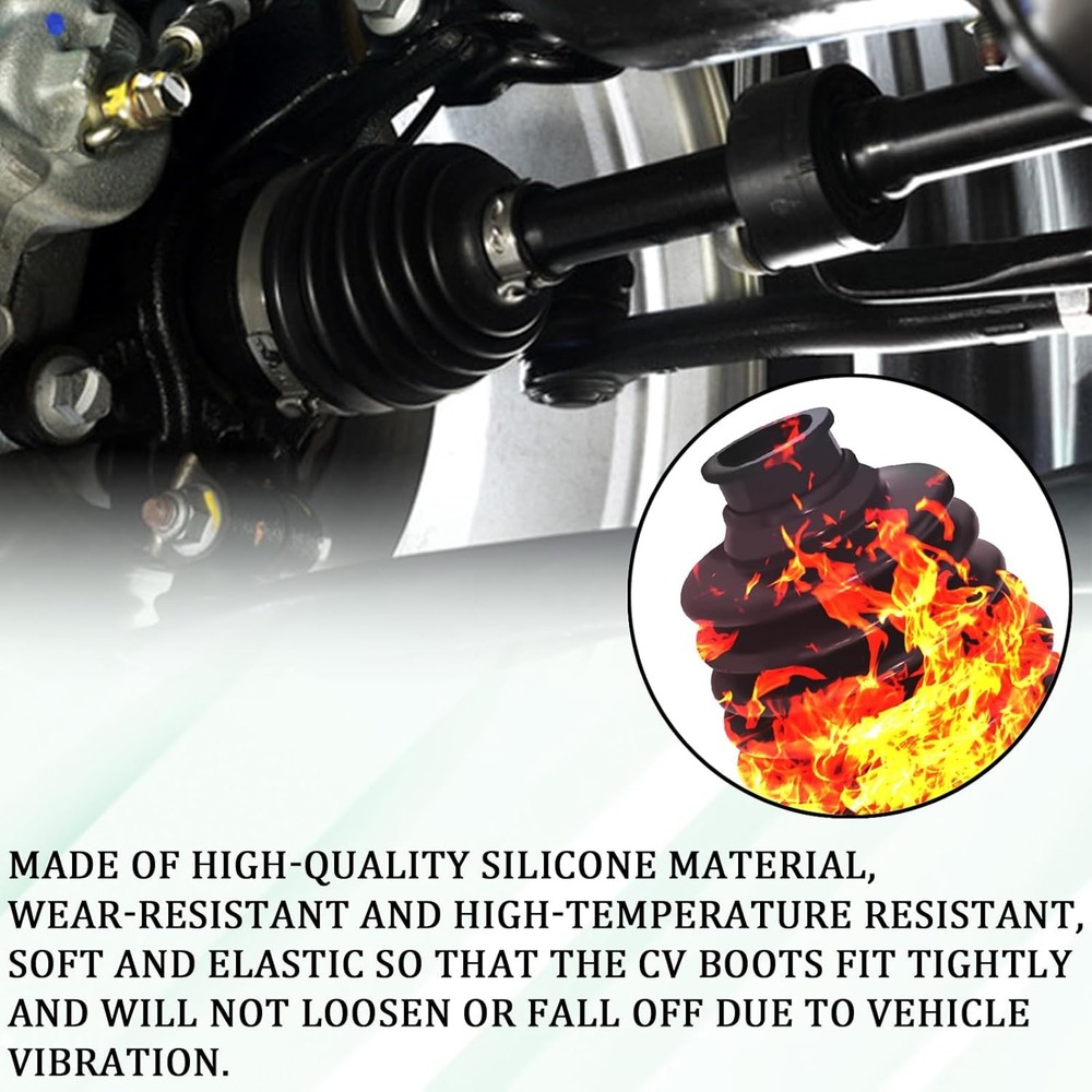 Universal CV Boot Kit Split Joint Gaiter Stretchable Replacement Car Auto Parts