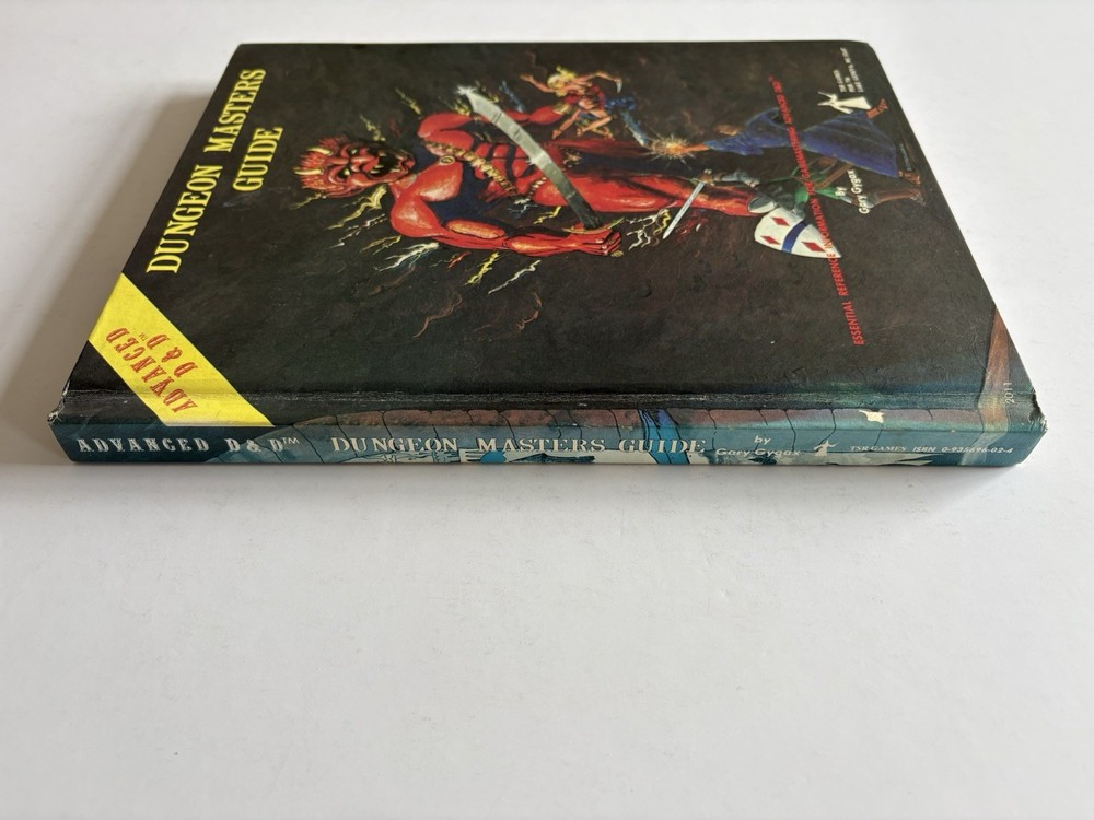 Advanced Dungeons and Dragons Dungeon Masters Guide TSR 1979