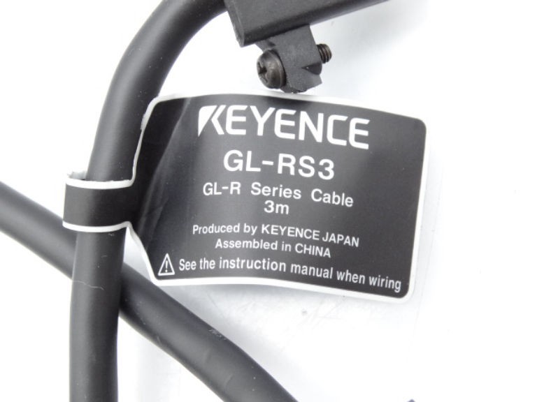 KEYENCE GL-RS3 Cable (9700887 - Used)