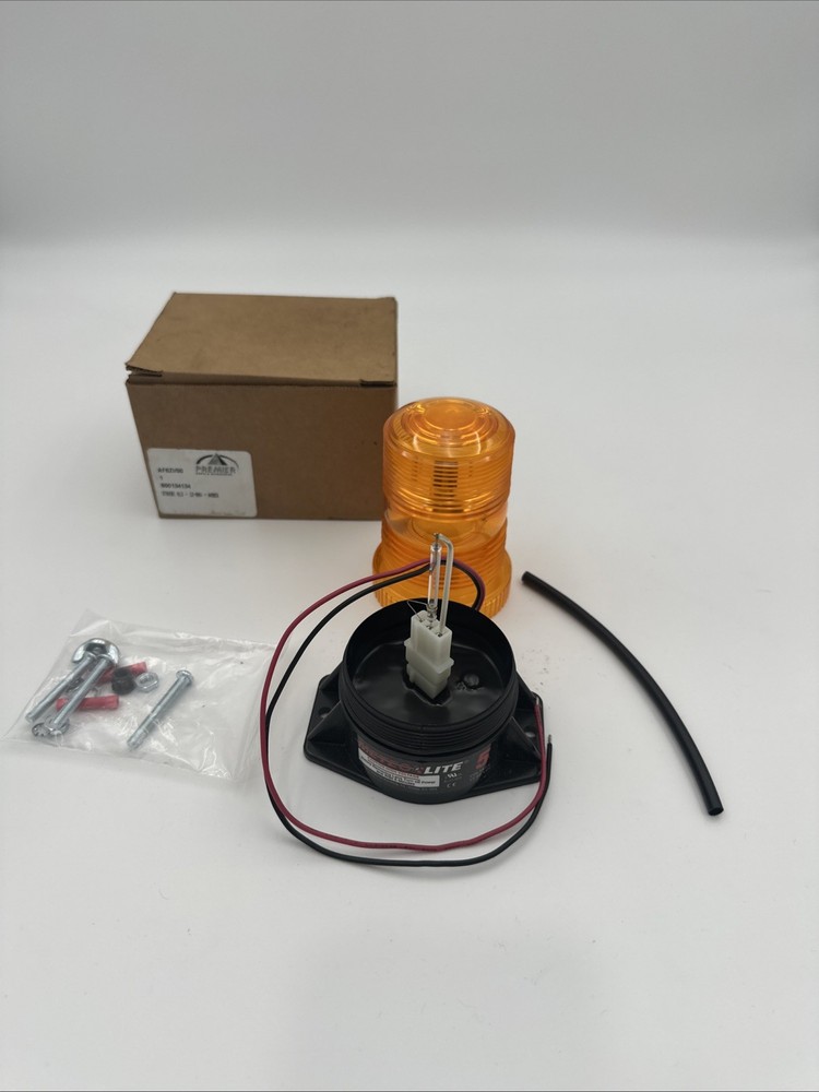 Meteorlite Amber Strobe