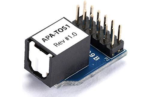 PAC APA-TOS1 TOSLINK Adapter Optical Output Add-On Module Fits AmpPRO Interface